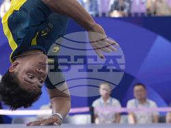 Paris Olympics Breaking