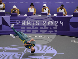 Paris Olympics Breaking