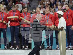 Paris Olympics Handball