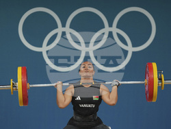Paris Olympics Weightlifting