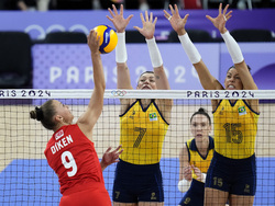Paris Olympics Volleyball