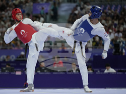 Paris Olympics Taekwondo