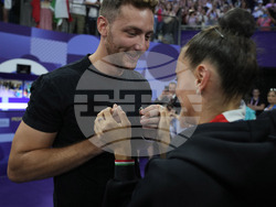 Paris Olympics Rhythmic Gymnastics