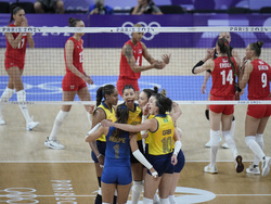 Paris Olympics Volleyball