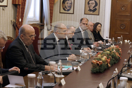 Румен Радев - Катерина Сакеларопулу - пленарни разговори