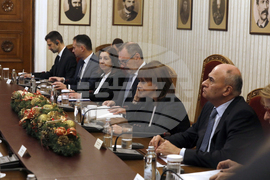 Румен Радев - Катерина Сакеларопулу - пленарни разговори