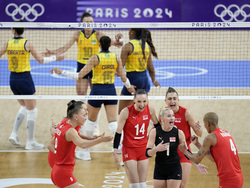 Paris Olympics Volleyball
