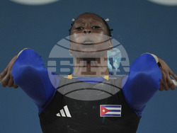 Paris Olympics Weightlifting