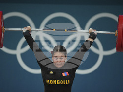 Paris Olympics Weightlifting