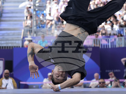 Paris Olympics Breaking