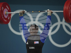 Paris Olympics Weightlifting