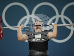 Paris Olympics Weightlifting