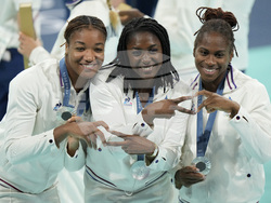 Paris Olympics Handball
