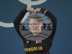 Paris Olympics Weightlifting