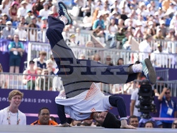 Paris Olympics Breaking