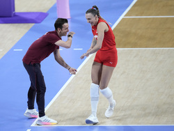Paris Olympics Volleyball
