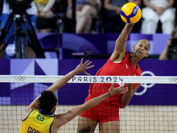 Paris Olympics Volleyball