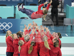 APTOPIX Paris Olympics Handball