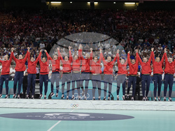 APTOPIX Paris Olympics Handball