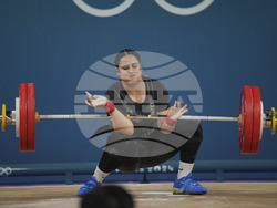 Paris Olympics Weightlifting