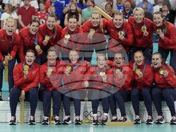 APTOPIX Paris Olympics Handball