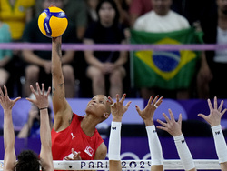 Paris Olympics Volleyball