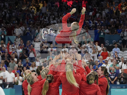 Paris Olympics Handball