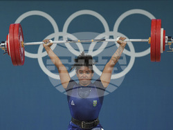 Paris Olympics Weightlifting