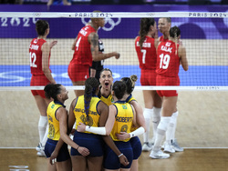 Paris Olympics Volleyball
