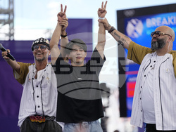 Paris Olympics Breaking