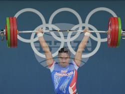 Paris Olympics Weightlifting