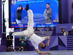 Paris Olympics Breaking