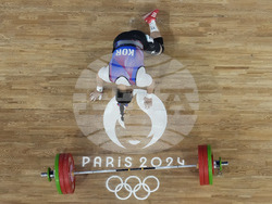 Paris Olympics Weightlifting