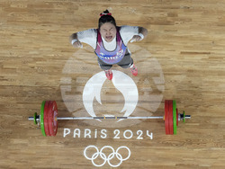 Paris Olympics Weightlifting