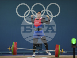 Paris Olympics Weightlifting