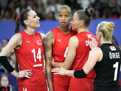 Paris Olympics Volleyball
