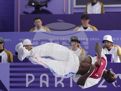 Paris Olympics Breaking