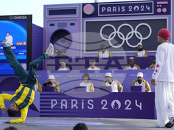 Paris Olympics Breaking