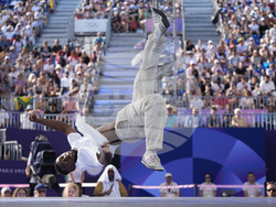 Paris Olympics Breaking