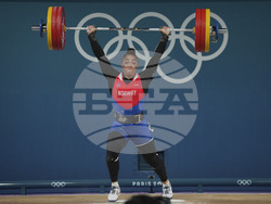 Paris Olympics Weightlifting
