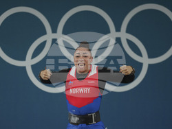 Paris Olympics Weightlifting