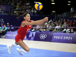 Paris Olympics Volleyball