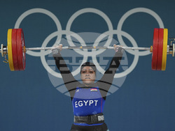 Paris Olympics Weightlifting