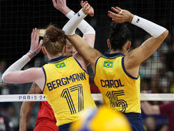 Paris Olympics Volleyball