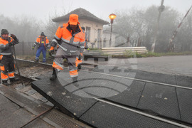 Село Ясеновец - жп прелез - ремонтни дейности