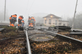 Село Ясеновец - жп прелез - ремонтни дейности