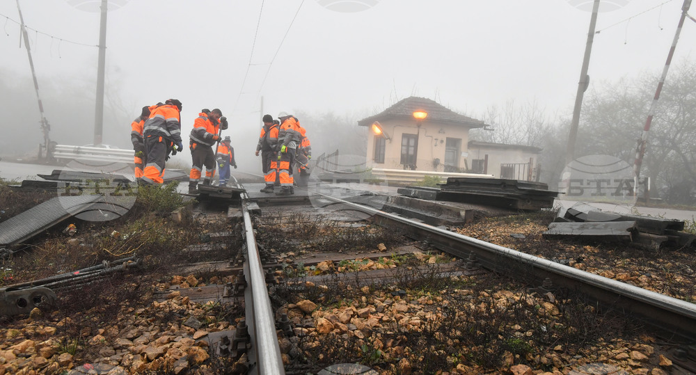 Село Ясеновец - жп прелез - ремонтни дейности