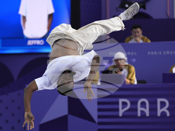 Paris Olympics Breaking