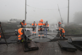 Село Ясеновец - жп прелез - ремонтни дейности