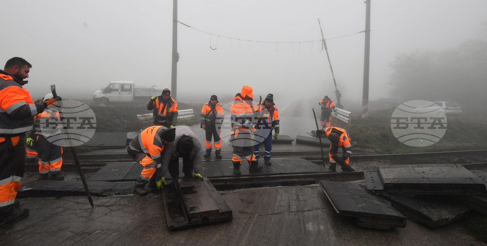 Село Ясеновец - жп прелез - ремонтни дейности